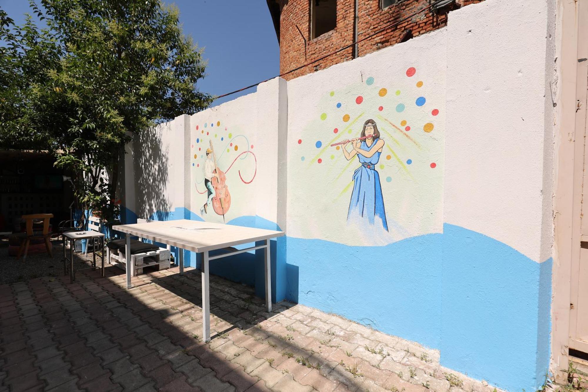 Hostel Osho Tirana Exterior photo