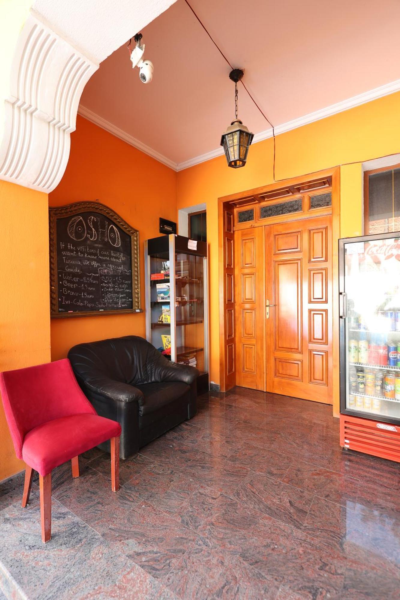 Hostel Osho Tirana Exterior photo