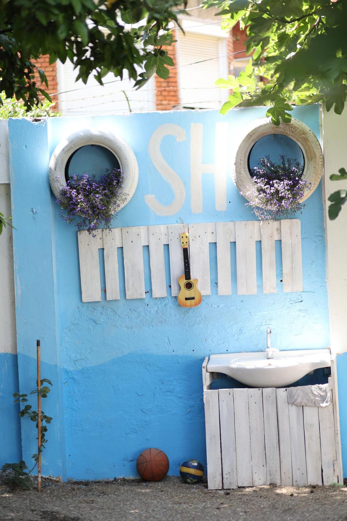 Hostel Osho Tirana Exterior photo