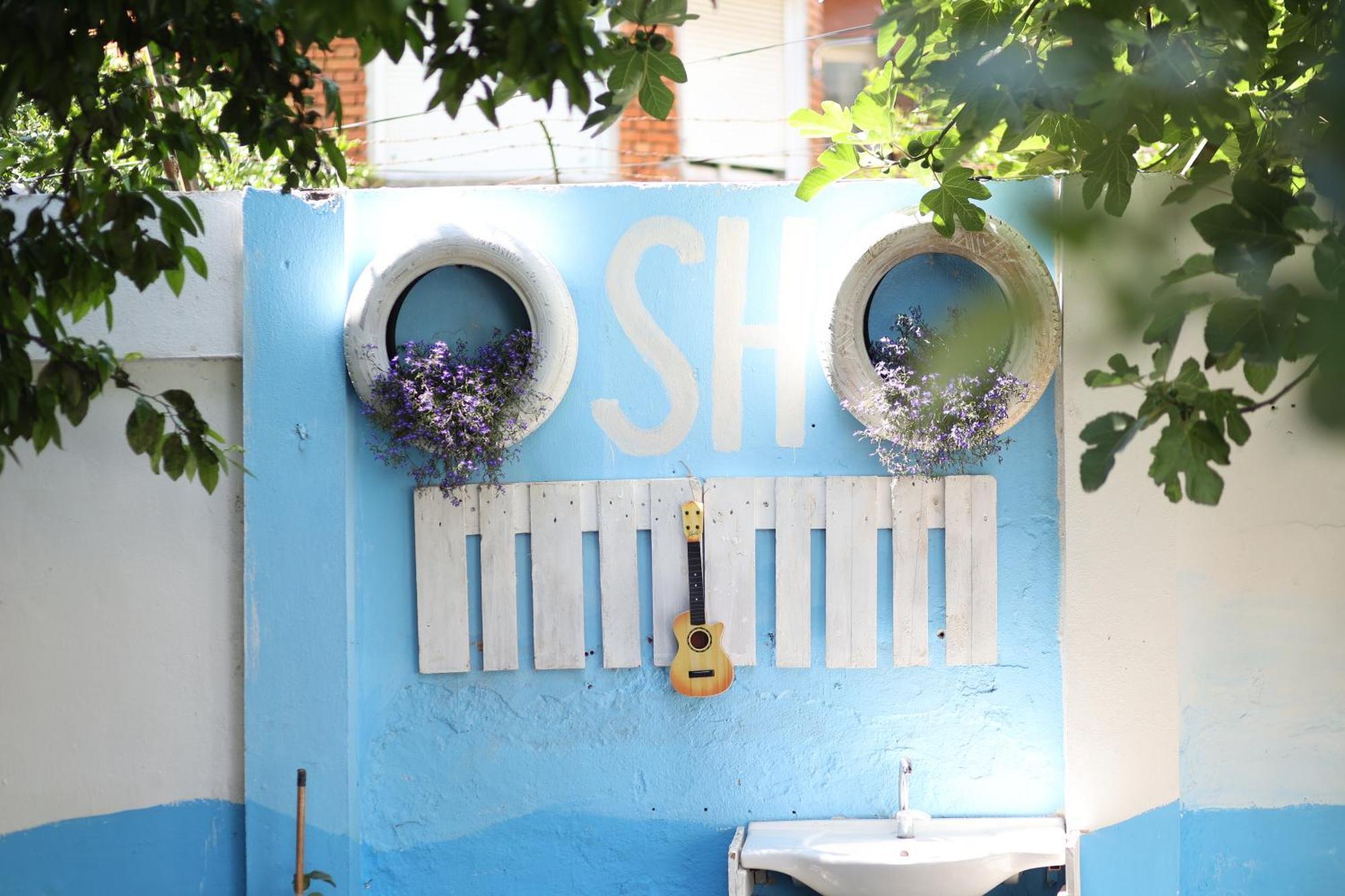 Hostel Osho Tirana Exterior photo